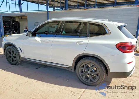 2020 BMW X3 xDrive30I z USA, uszkodzony, nr VIN 5UXTY5C04L9D23824